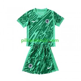 Koszulka Holandia Bramkarskie Dziecięca Główna Mistrzostwa Europy 2024 Koszulki Piłkarskie